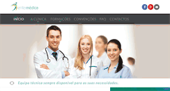 Desktop Screenshot of enfermedica.com
