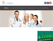 Tablet Screenshot of enfermedica.com